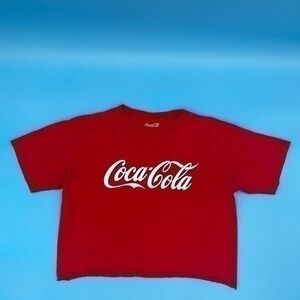 Vintage Coca-Cola Crop Top T-Shirt